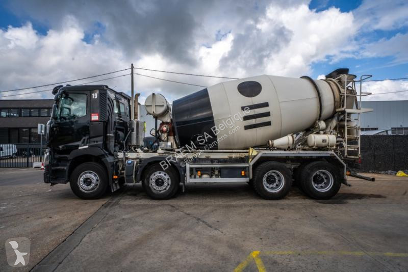 Kamion Renault C430 - LIEBHERR 9M3-BELGIUM UCK