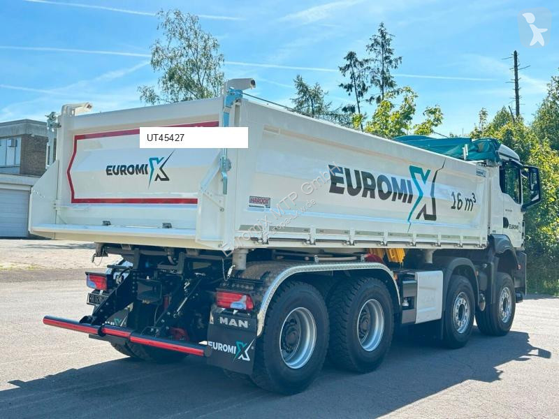 Kamion MAN TGS 35.520 8x4 EuromixMTP...