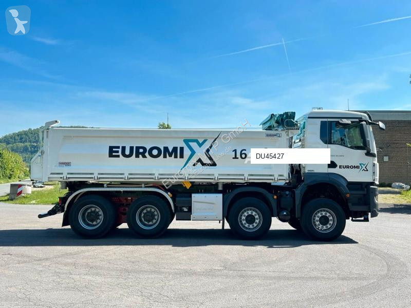 Lastbil MAN TGS 35.520 8x4 EuromixMTP...