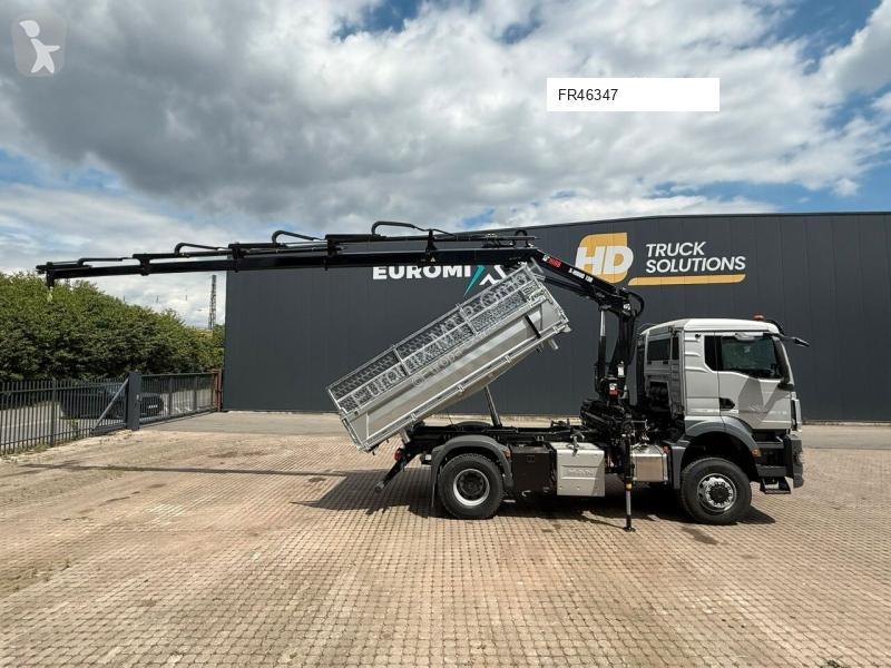Kamion MAN TGS 18.400 TG3 4x4 Euro6e  Hiab...