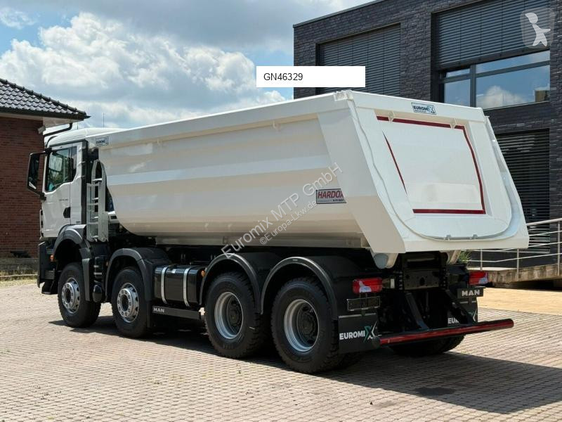 Kamion MAN TGS 41.520 BB 8X4 Euromix...