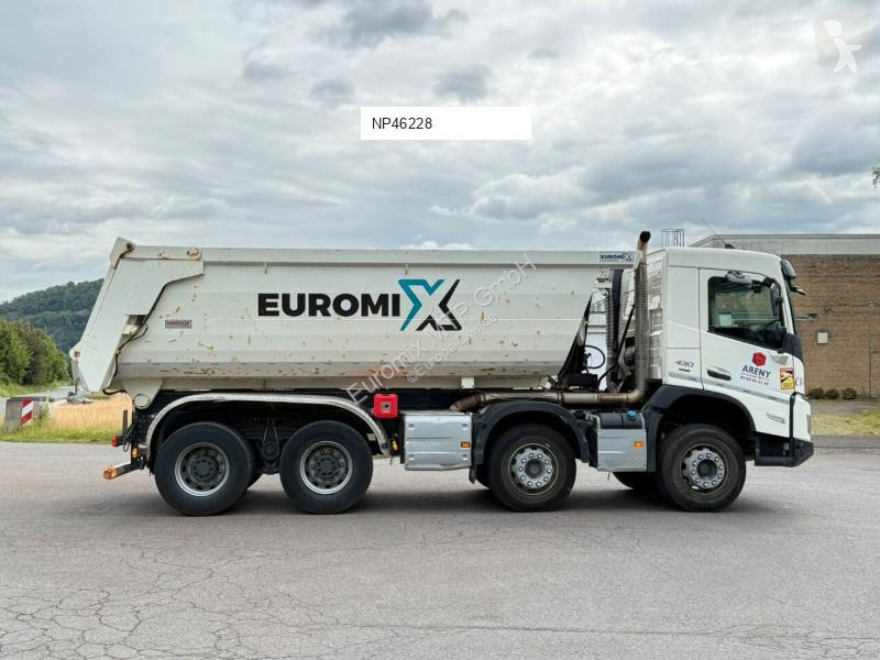 Camion Volvo FMX 430 8X4 EuromixMTP 16m³...