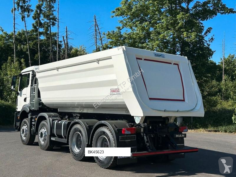 Lastbil MAN TGS BB 8X4 Euromix Mulden Kipper...