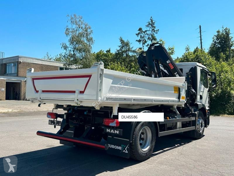Lastbil MAN TGM 4x2 Euro6e Hiab X-HiDuo 138DS-4