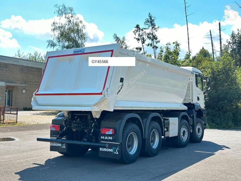Lastbil MAN TGS 37.480 8x4 EuromixMTP Mulden...