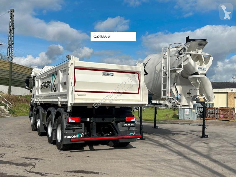 Kamion MAN TGS 41.440 8x4 WECHSELSYSTEM...