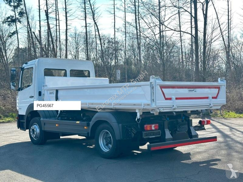 Kamion Mercedes 1224 K EuromixMTP 3-Seiten-Kipper