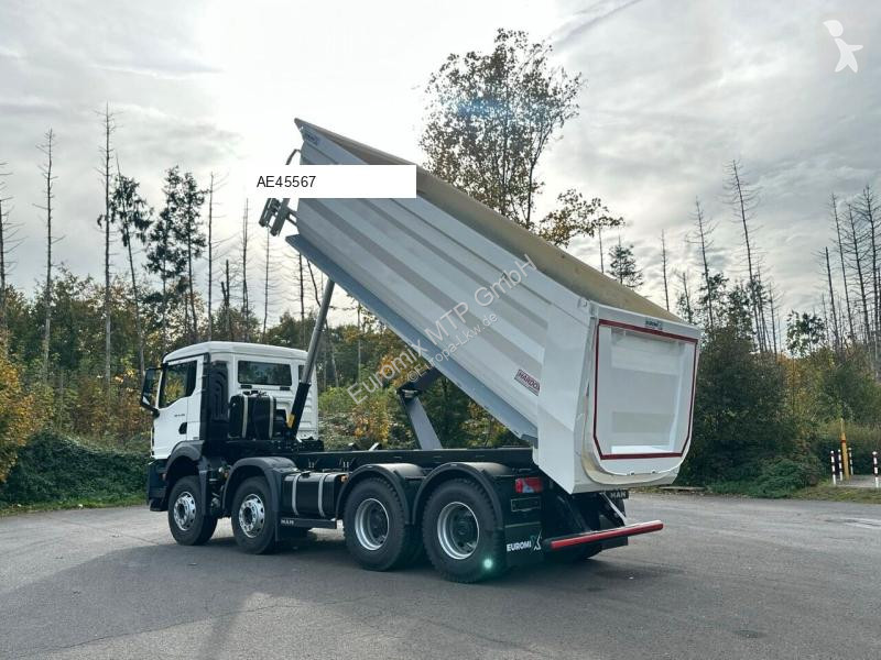 Lastbil MAN TGS 41.520 BB 8X4 Euromix Retarder
