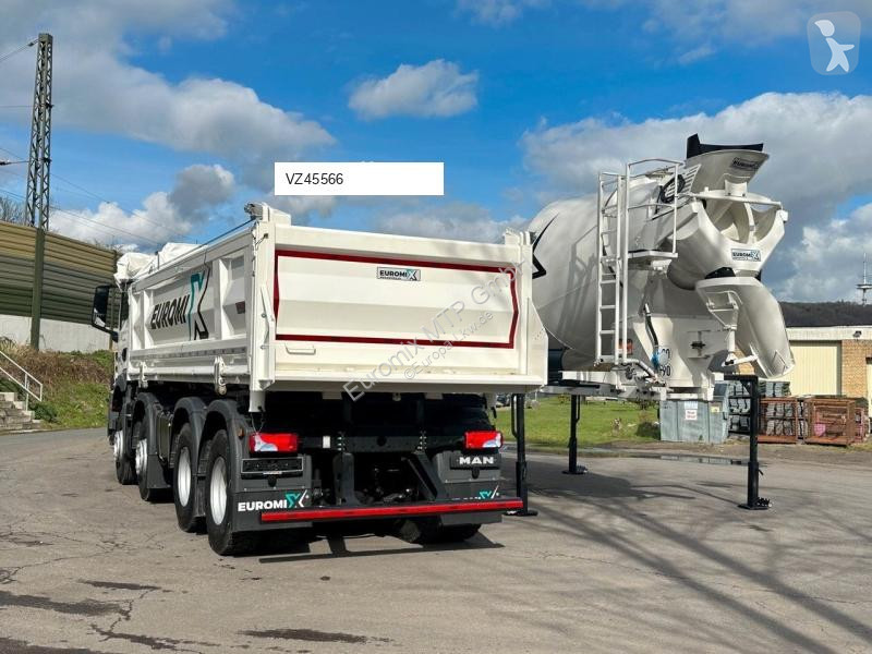 Lastbil MAN TGS 41.440 8x4 WECHSELSYSTEM...