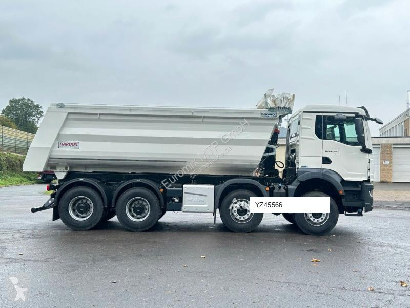 Lastbil MAN TGS 41.440 BB 8X4 Euromix Mulden...