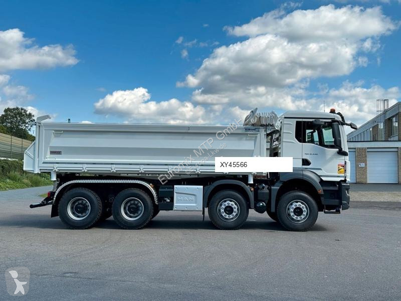 Camion MAN TGS 41.440  8x4 EuromixMTP...