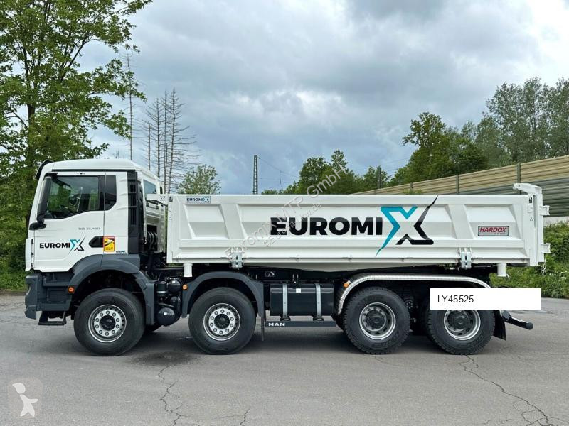 Lastbil MAN TGS 35.480 8x4 EuromixMTP...
