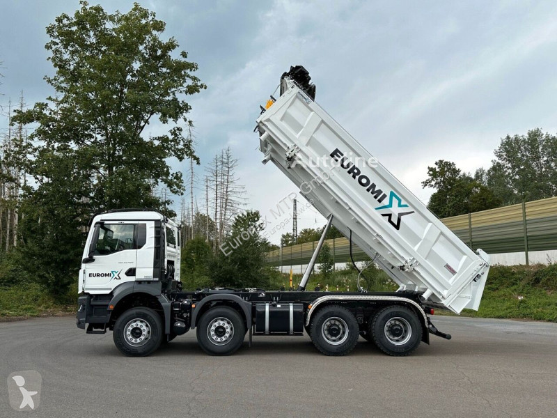 Lastbil MAN TGS 35.480 8x4 EuromixMTP...