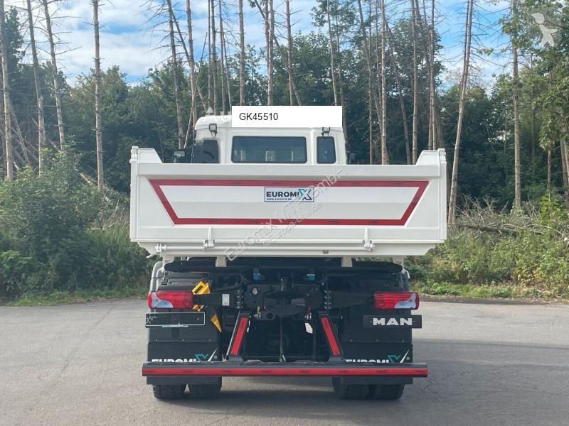 Camion MAN TGS 18.400 TG3 4x4 Euro6e...