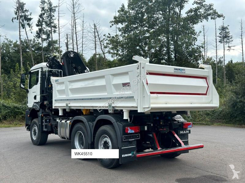 Lastbil MAN TGS 28.440 6x4-4/3-Seiten- Kipper /...