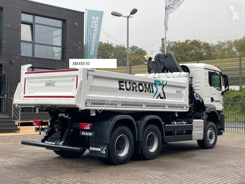Kamion MAN TGS 33.440 6x6 /3-Seiten- Kipper /...