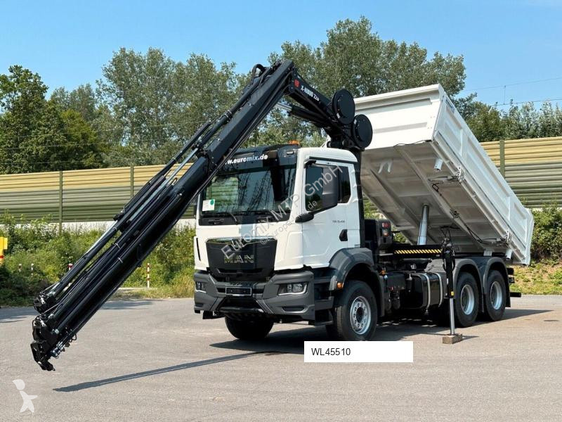 Lastbil MAN TGS 33.440 6x4 /3-Seiten- Kipper /...