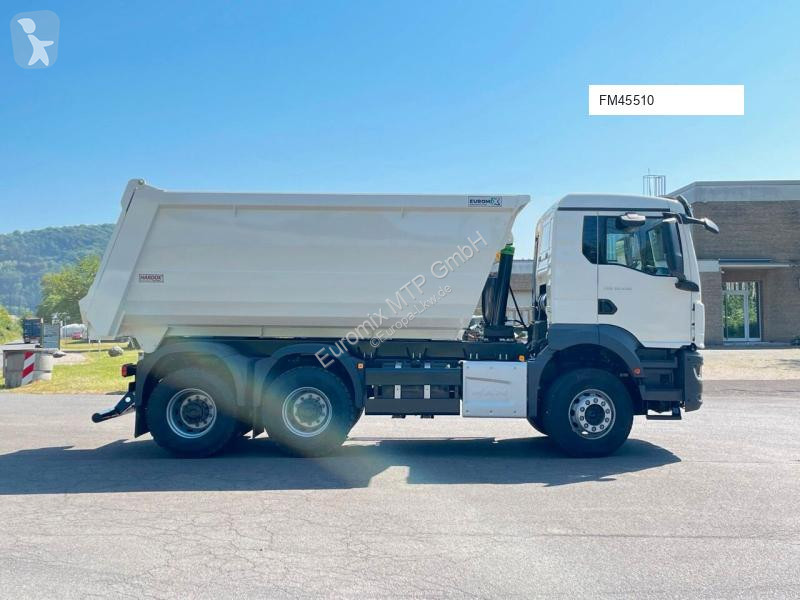 Camion MAN TGS 33.440 6x4/Euro6e EuromixMTP...
