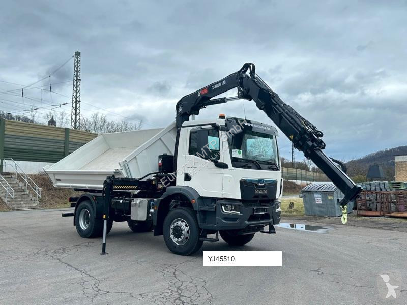 Lastbil MAN TGM 4x4 Euro6e Hiab X-HiDuo 138DS-3