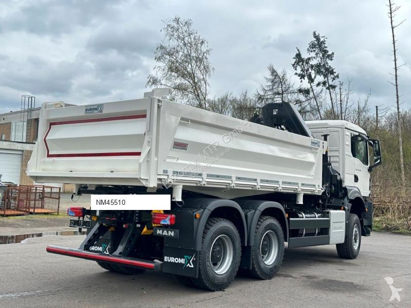 Lastbil MAN TGS 33.440 6x6 /3-Seiten- Kipper /...