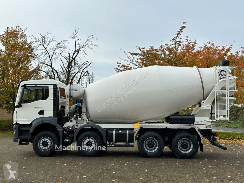 Lastbil MAN TGS 41.440 8x4 /Euro6e Euromix  EM...