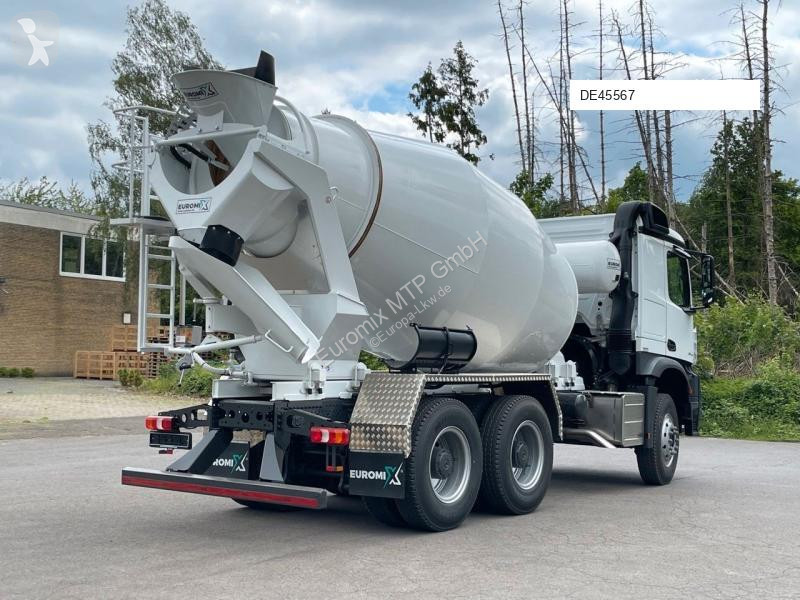 Kamion Mercedes 3348 6X4 Arcos 5 EuromixMTP EM 9 R