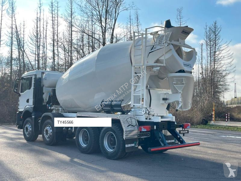 Kamion MAN TGS 41.400 8x4 / EuromixMTP  EM 10m³...