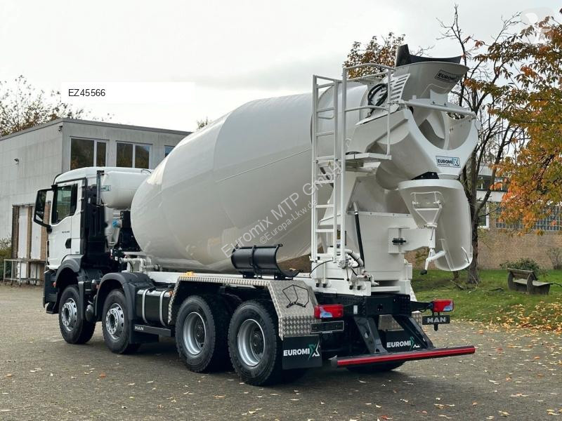 Kamion MAN TGS 41.440 8x4 /Euro6e Euromix EM 12 R