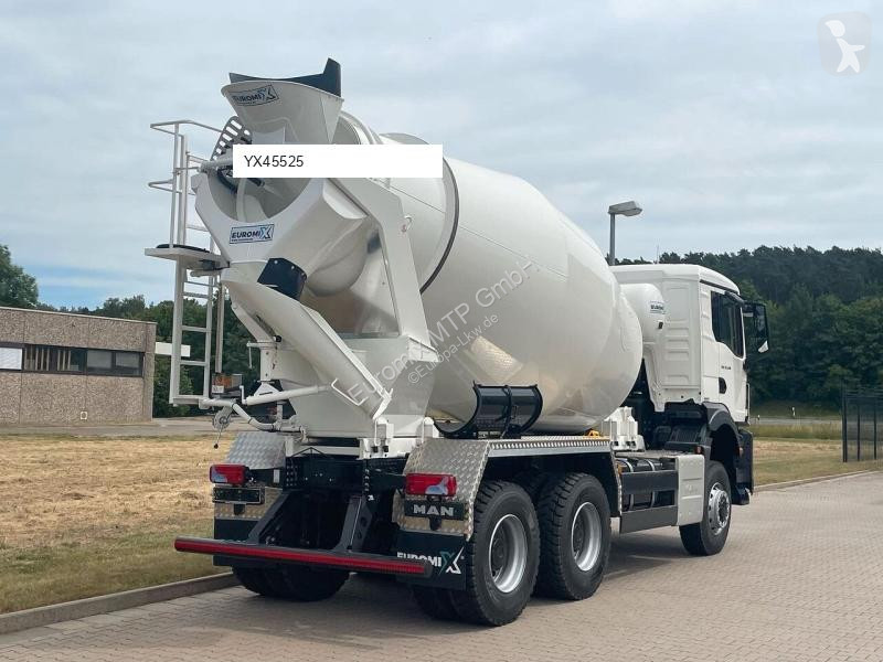 Kamion MAN TGS 33.440 6X4 / 6X6 /Euro6e EuromiX...