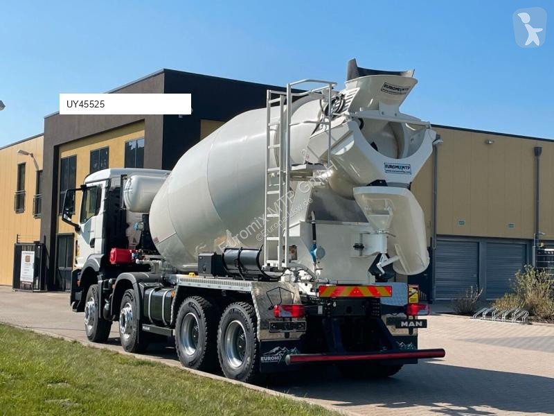 Lastbil MAN TGS 35.520 8x4 /Euro6e  EuromixMTP...