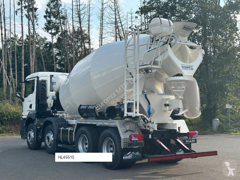 Lastbil MAN TGS 8x4 / Euromix MTP EM 9 L