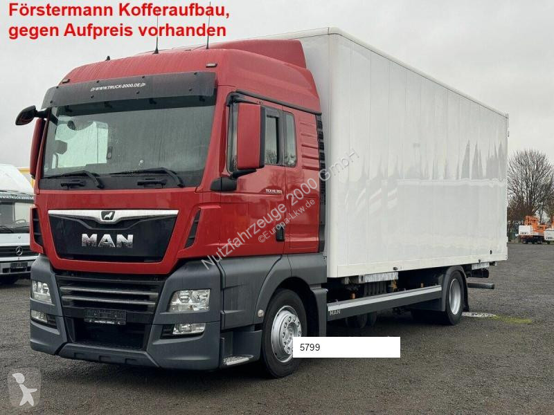 Lastbil MAN TGX