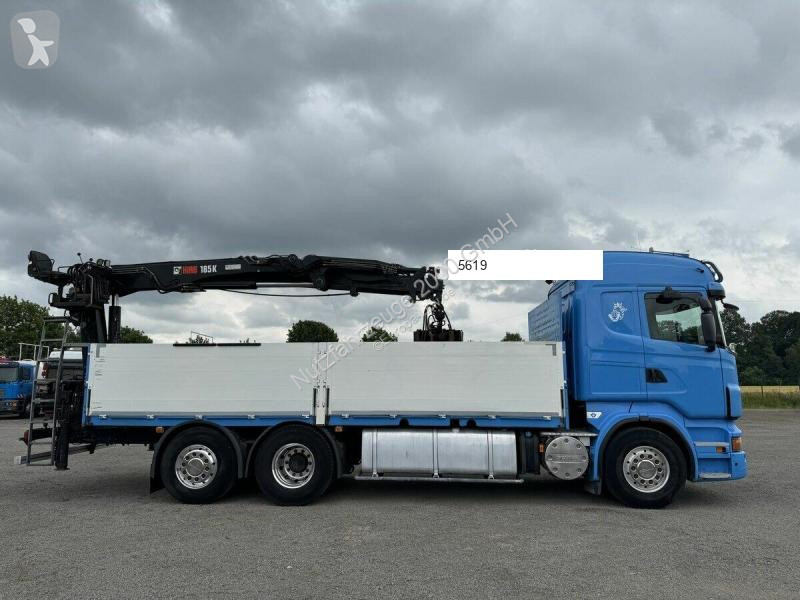 Kamion Scania 185K