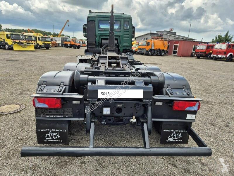 Kamion MAN Hydrolift Typ 20.49S, 20 t.