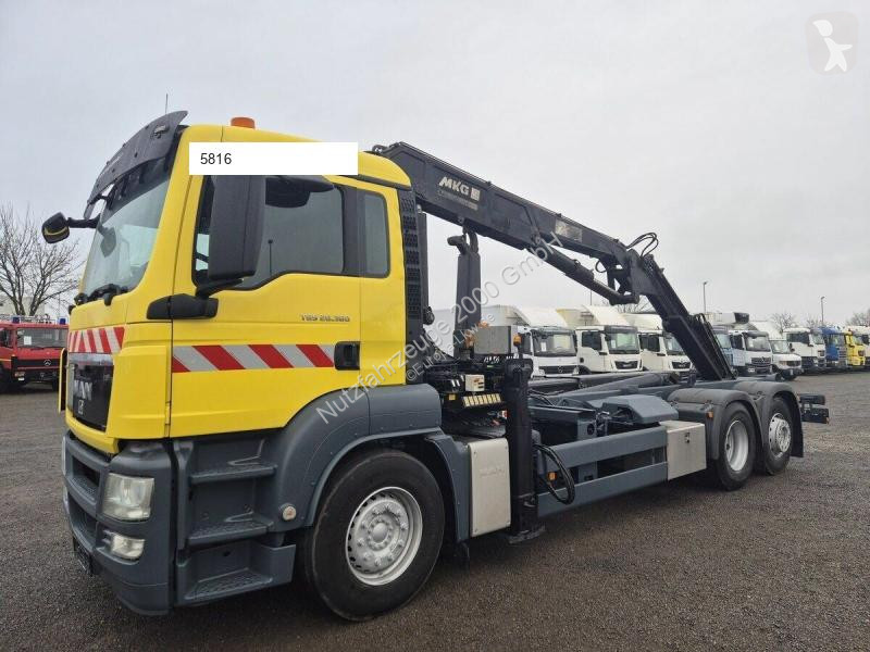 Lastbil MAN RK 2070