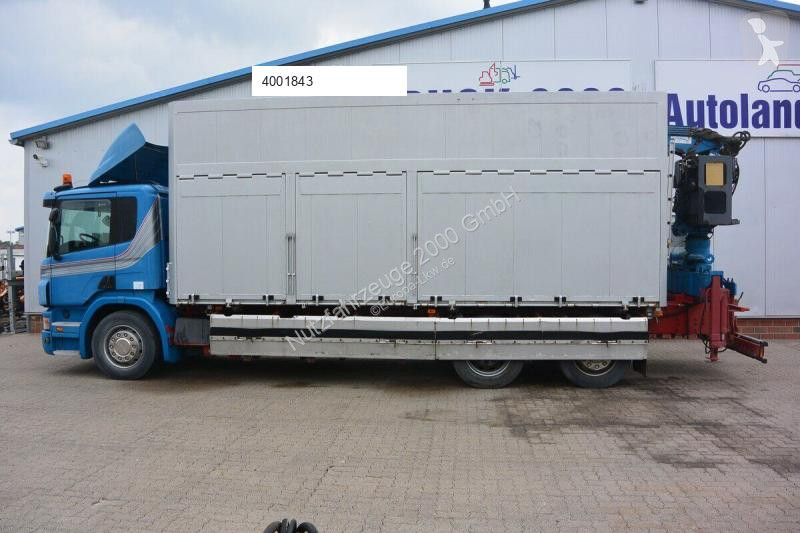 Camion Scania P