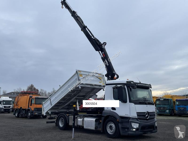 Kamion Mercedes X-HIDUO 138 E-2