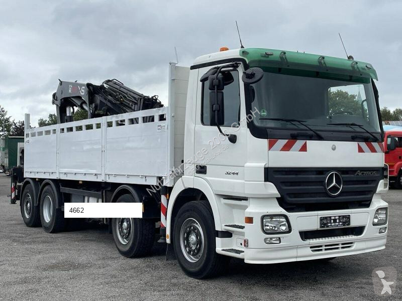 Kamion Mercedes 377 E-6 HiPro