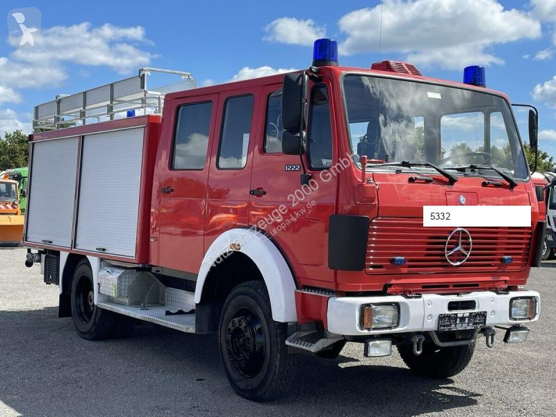 Kamion Mercedes LK