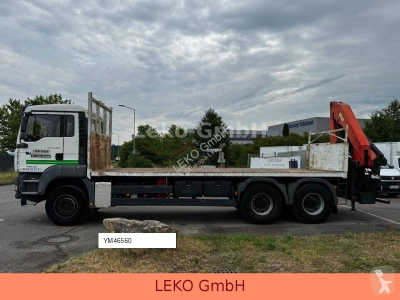 Lastbil MAN PK18500