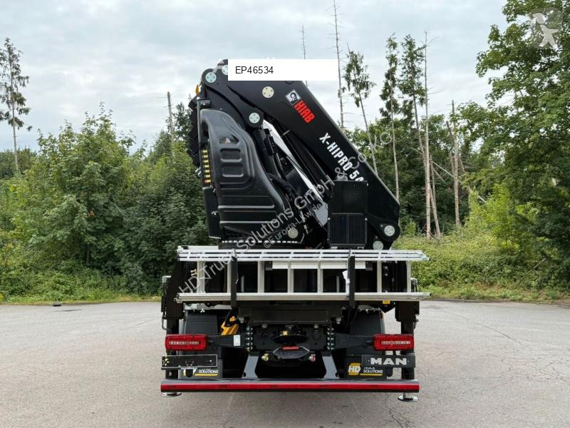 Kamion MAN 548 E 8