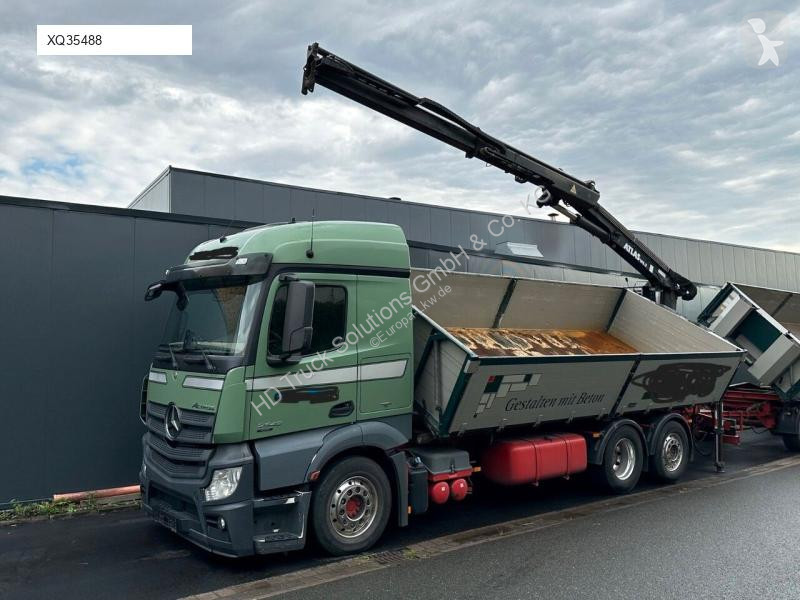 Camion Mercedes 2545 6x2 Euro6 2-Seiten-Kipper...