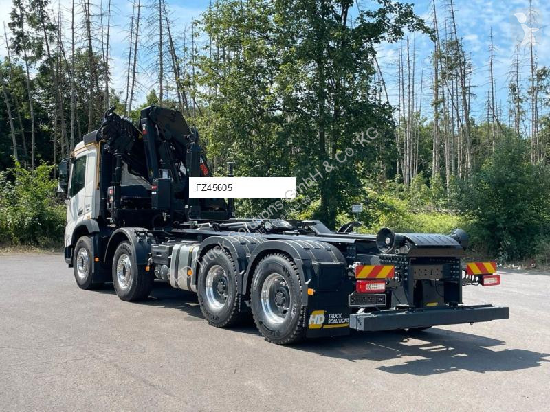 Kamion Volvo FMX 500