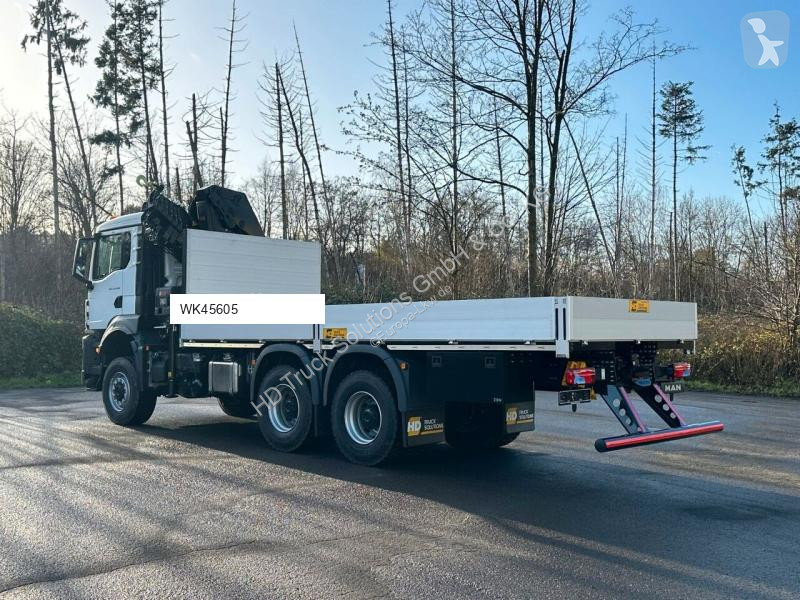 Lastbil MAN TGS 33.440 6x6  Kran   HIAB 228-6