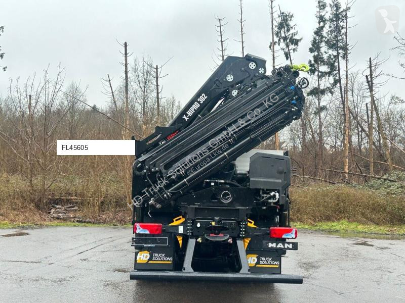 Kamion MAN TGS 33.440 6x6  Kran  HIAB X-HiPro...