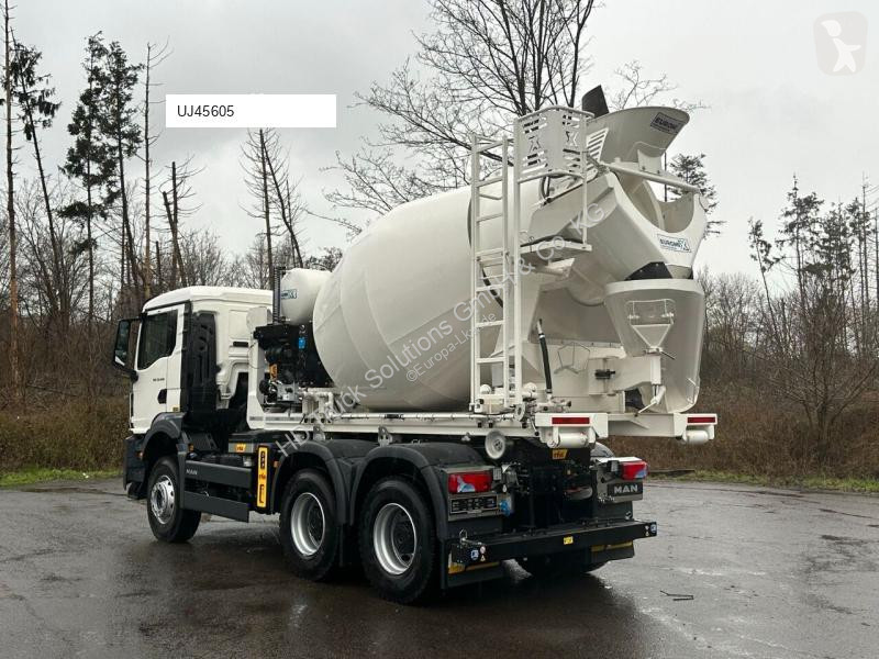 Kamion MAN TGS 33.440 6x4 Euro6e Abroller +...