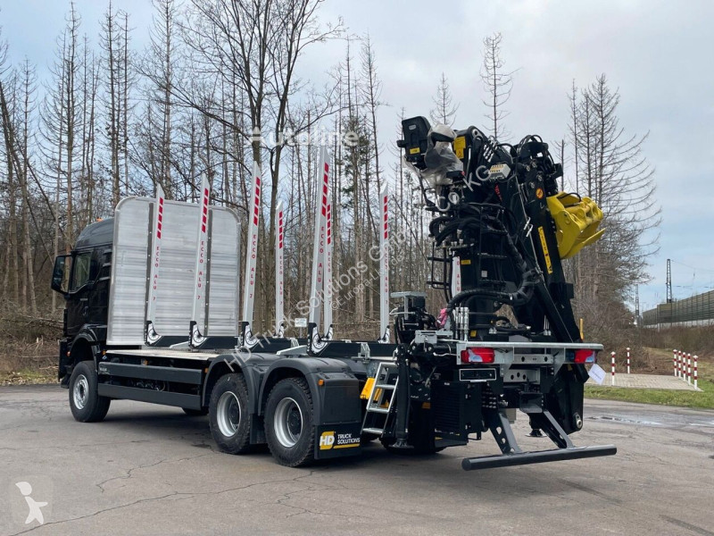 Lastbil MAN TGS 33.510 6X4 BL Euro6e LogLift 165Z