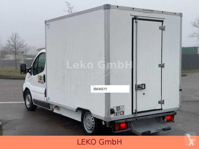 Lastbil Fiat Trafic Mit Carrier Xarios 600