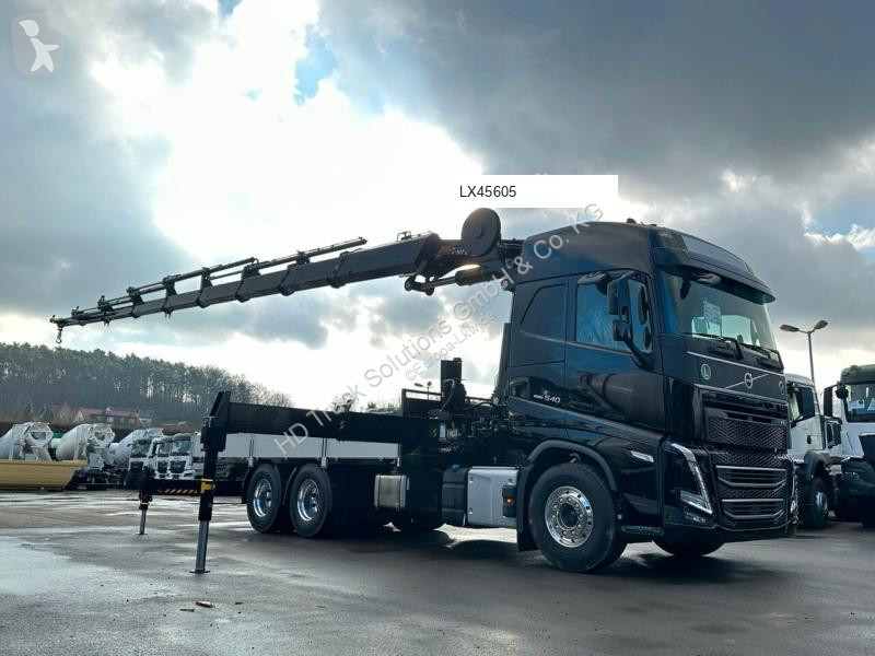 Kamion Volvo X-HIPRO 548 E 8