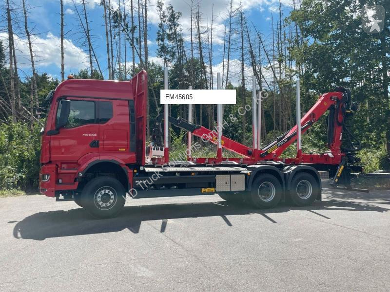 Lastbil MAN TGS 33.510 6X4 BL Euro6e  EPSILON 170Z
